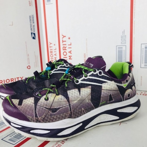 Hoka One One Shoes - Hoka One One Womens Huaka Sneakers Size 11.5